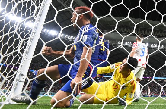 Футбол. ЧМ-2022. Матч Япония - Хорватия