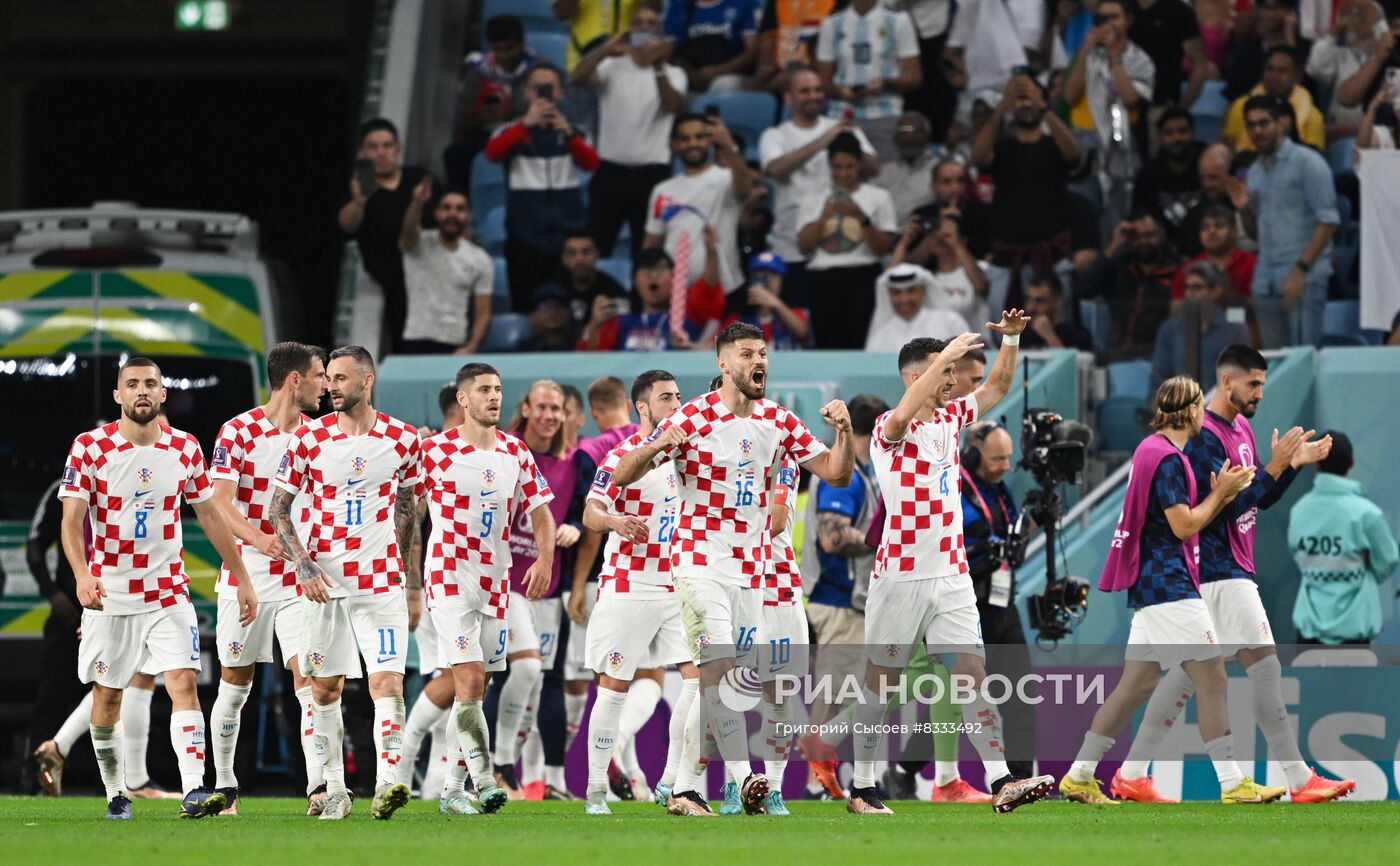 Футбол. ЧМ-2022. Матч Япония - Хорватия