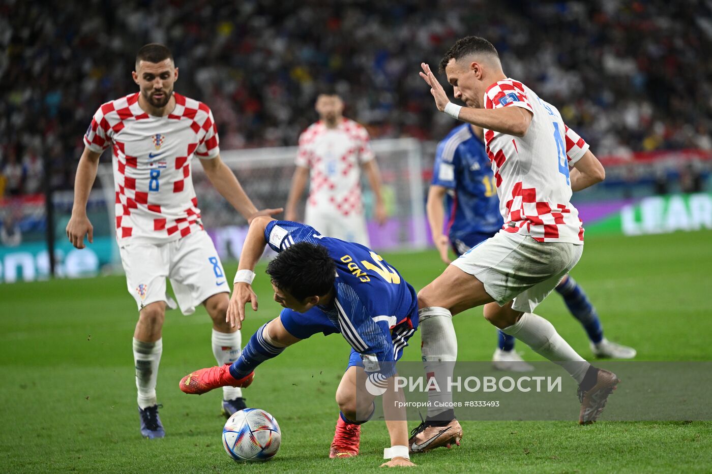 Футбол. ЧМ-2022. Матч Япония - Хорватия