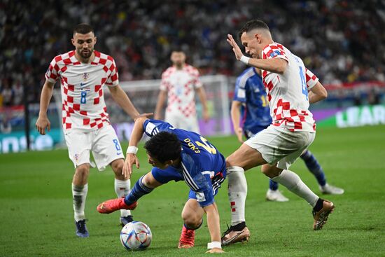 Футбол. ЧМ-2022. Матч Япония - Хорватия