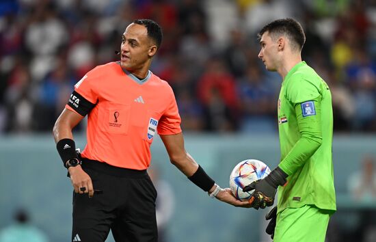 Футбол. ЧМ-2022. Матч Япония - Хорватия