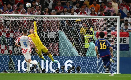 Футбол. ЧМ-2022. Матч Япония - Хорватия