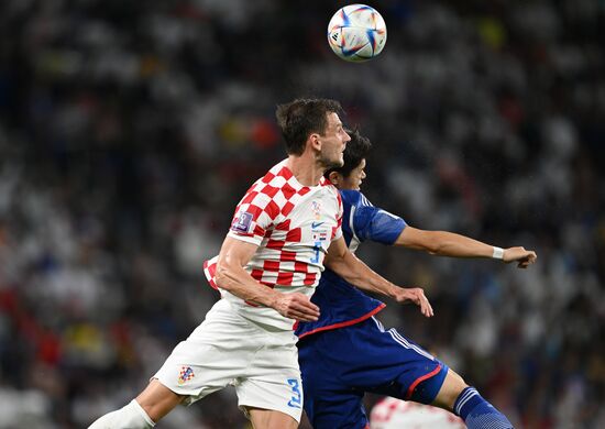 Футбол. ЧМ-2022. Матч Япония - Хорватия