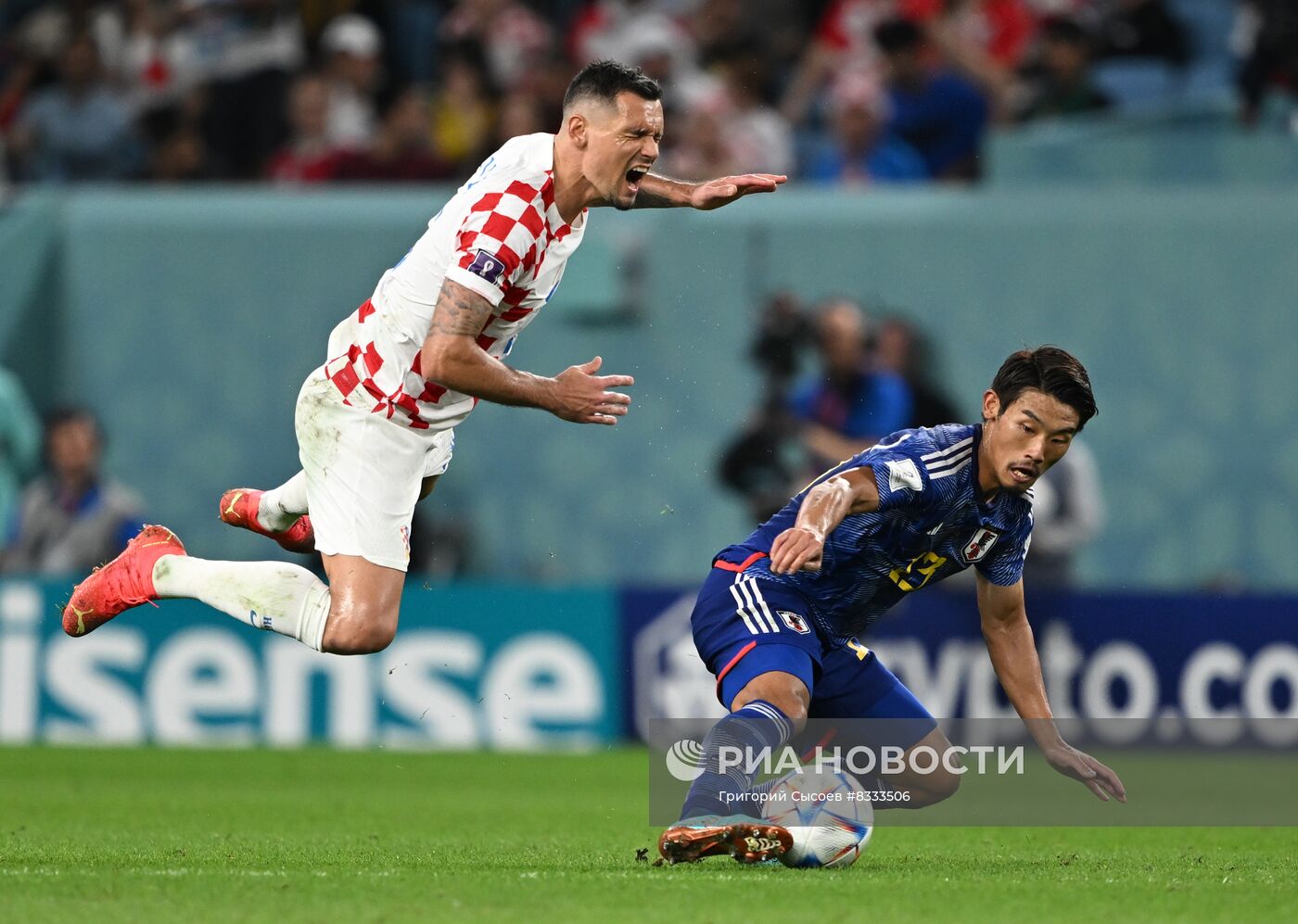Футбол. ЧМ-2022. Матч Япония - Хорватия