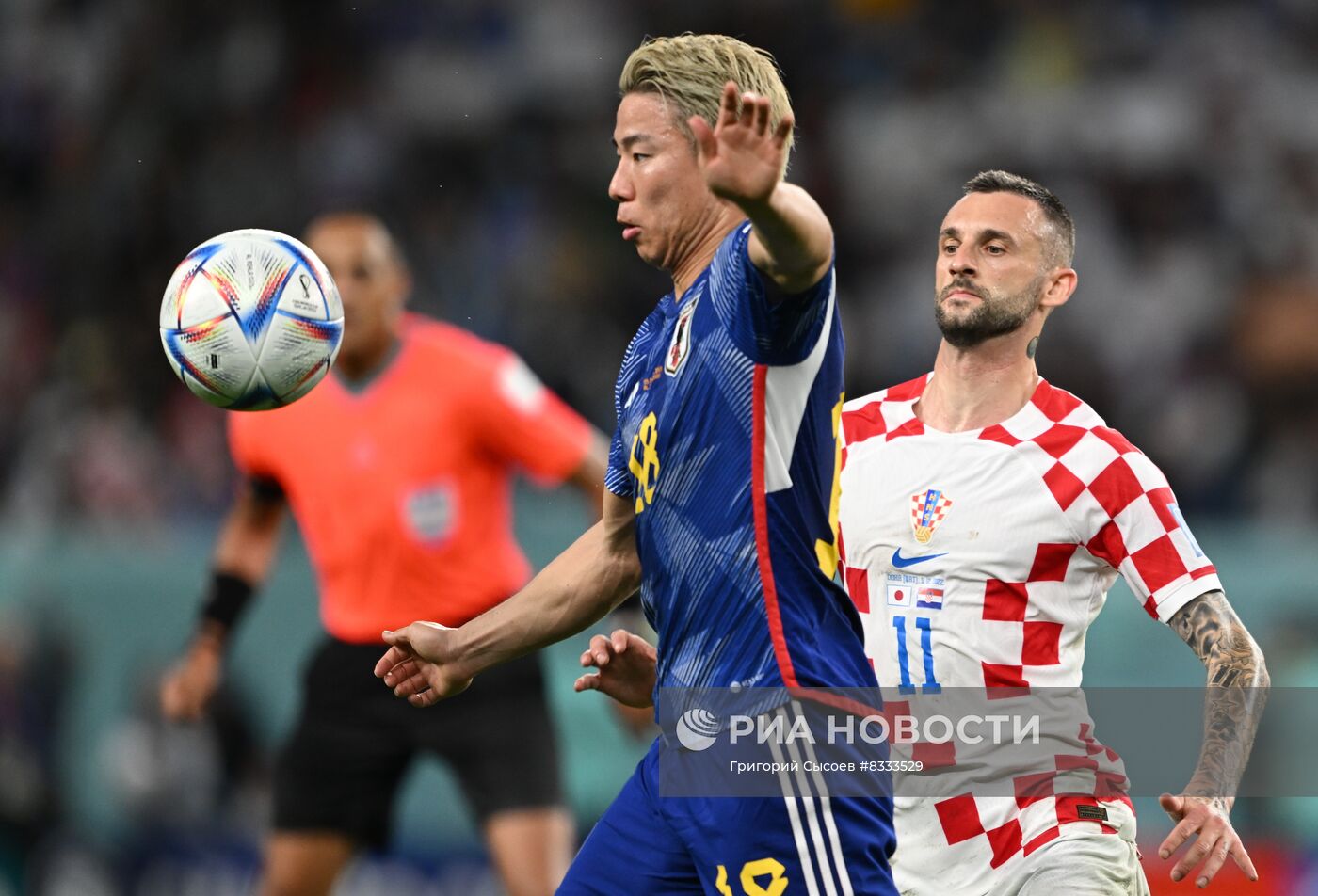 Футбол. ЧМ-2022. Матч Япония - Хорватия