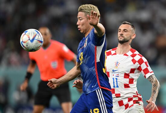 Футбол. ЧМ-2022. Матч Япония - Хорватия