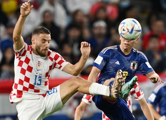 Футбол. ЧМ-2022. Матч Япония - Хорватия