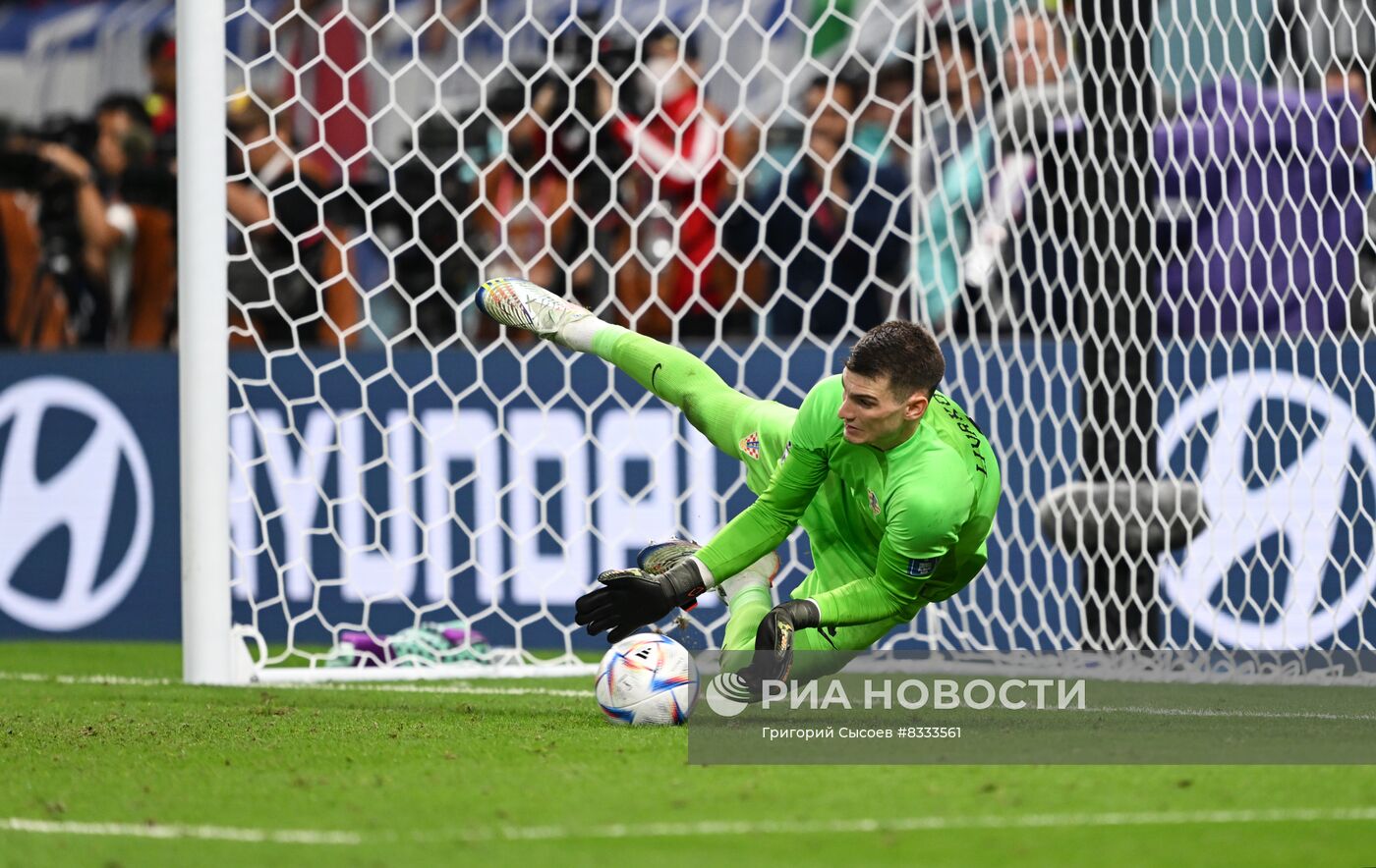 Футбол. ЧМ-2022. Матч Япония - Хорватия