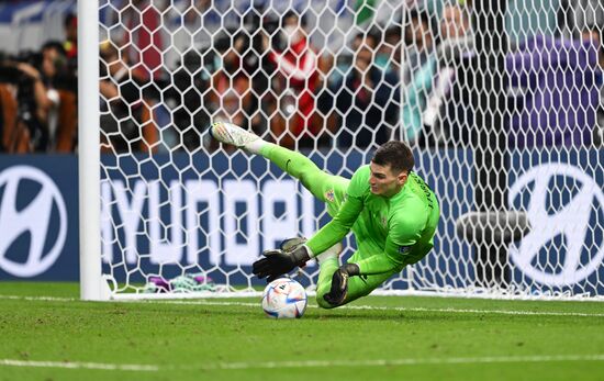 Футбол. ЧМ-2022. Матч Япония - Хорватия