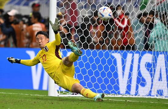 Футбол. ЧМ-2022. Матч Япония - Хорватия