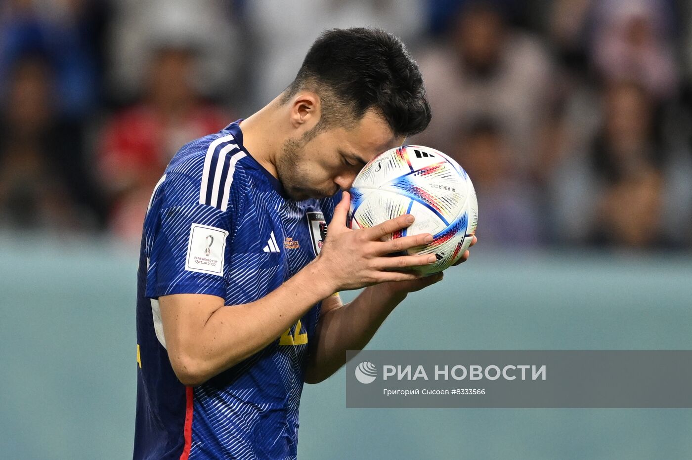 Футбол. ЧМ-2022. Матч Япония - Хорватия