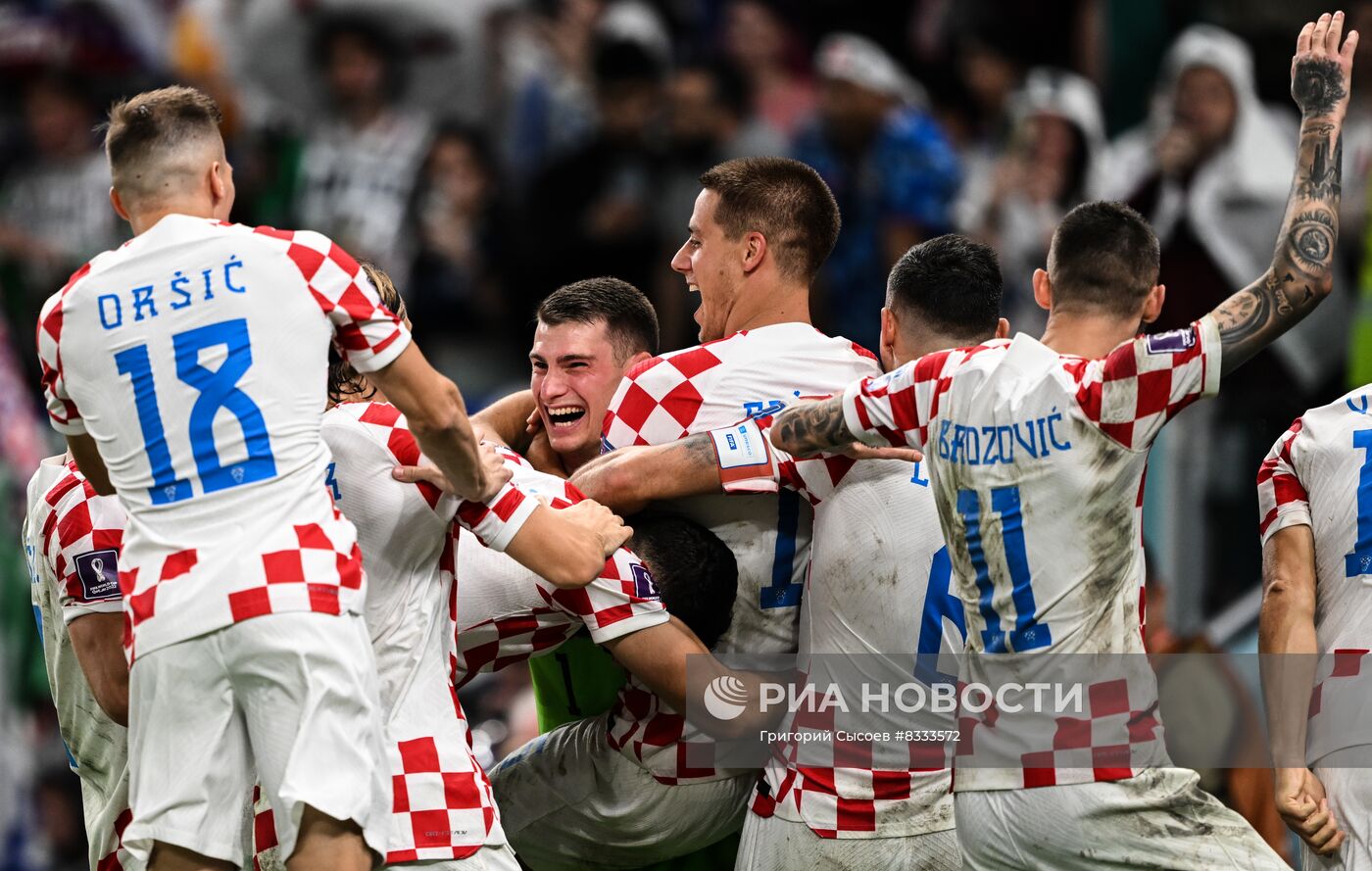 Футбол. ЧМ-2022. Матч Япония - Хорватия