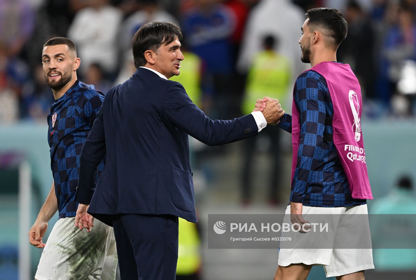 Футбол. ЧМ-2022. Матч Япония - Хорватия