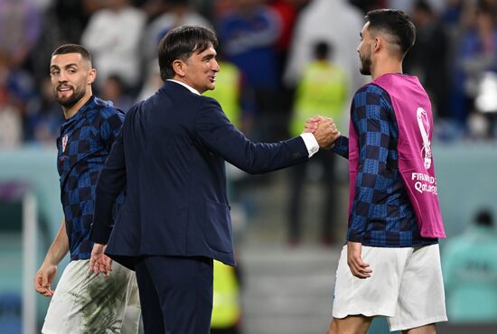 Футбол. ЧМ-2022. Матч Япония - Хорватия