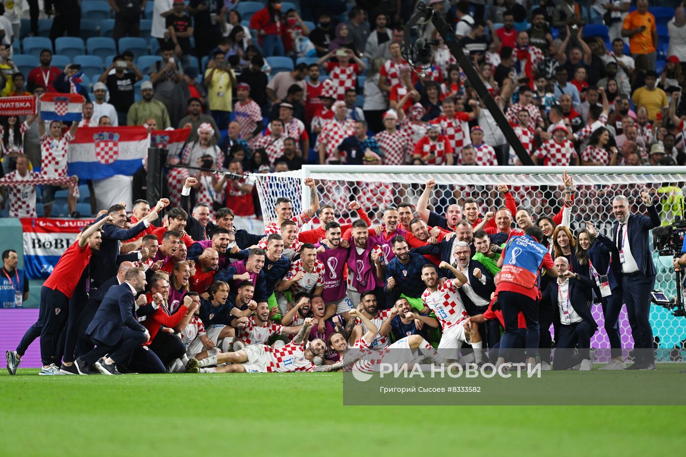 Футбол. ЧМ-2022. Матч Япония - Хорватия