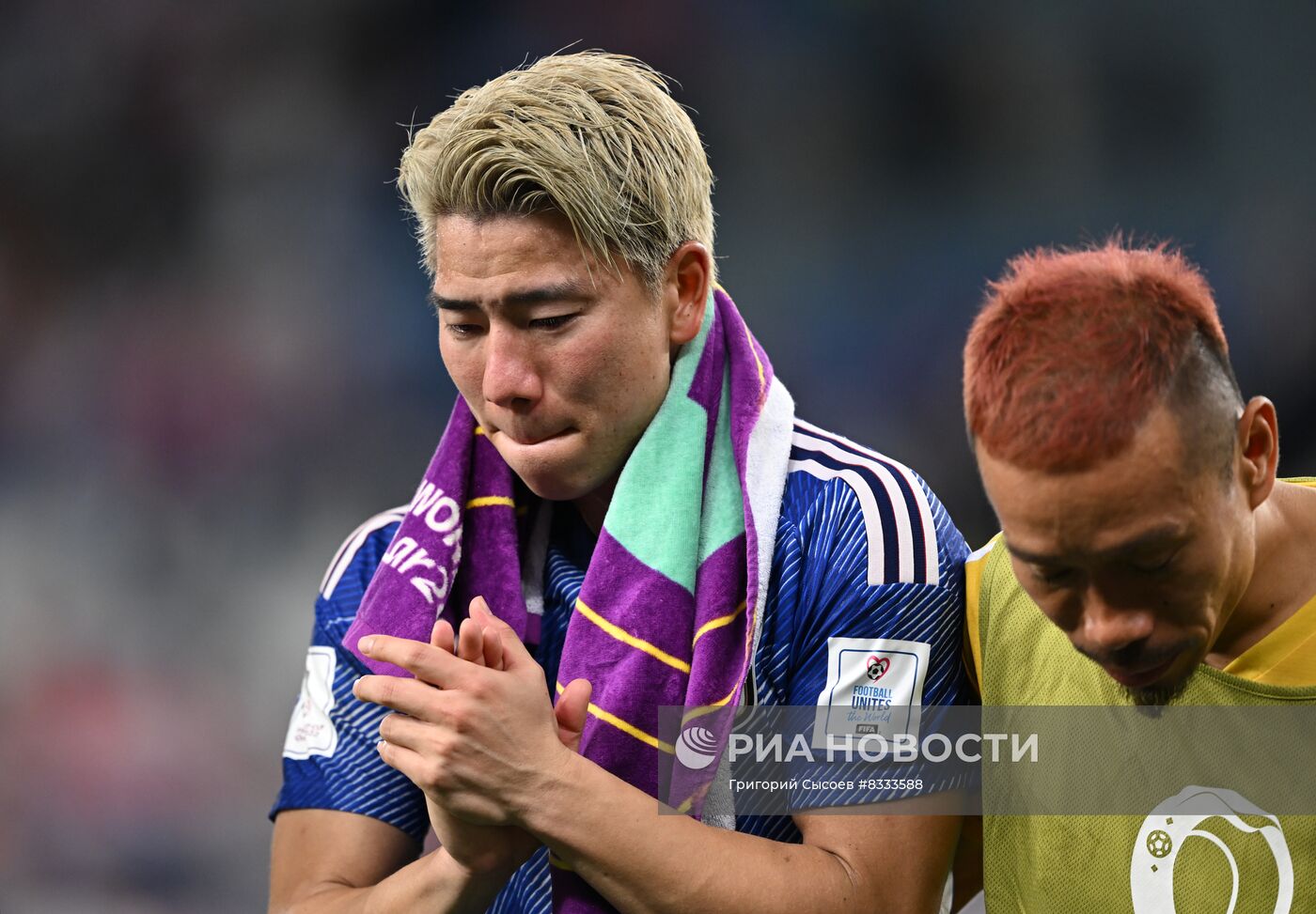 Футбол. ЧМ-2022. Матч Япония - Хорватия