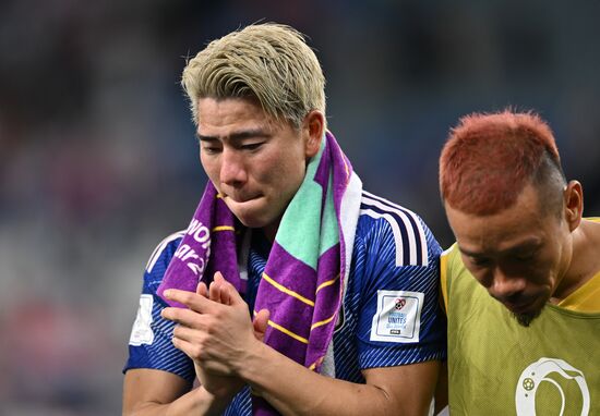 Футбол. ЧМ-2022. Матч Япония - Хорватия