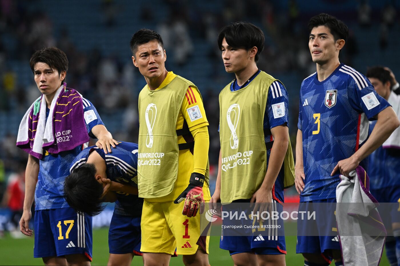 Футбол. ЧМ-2022. Матч Япония - Хорватия