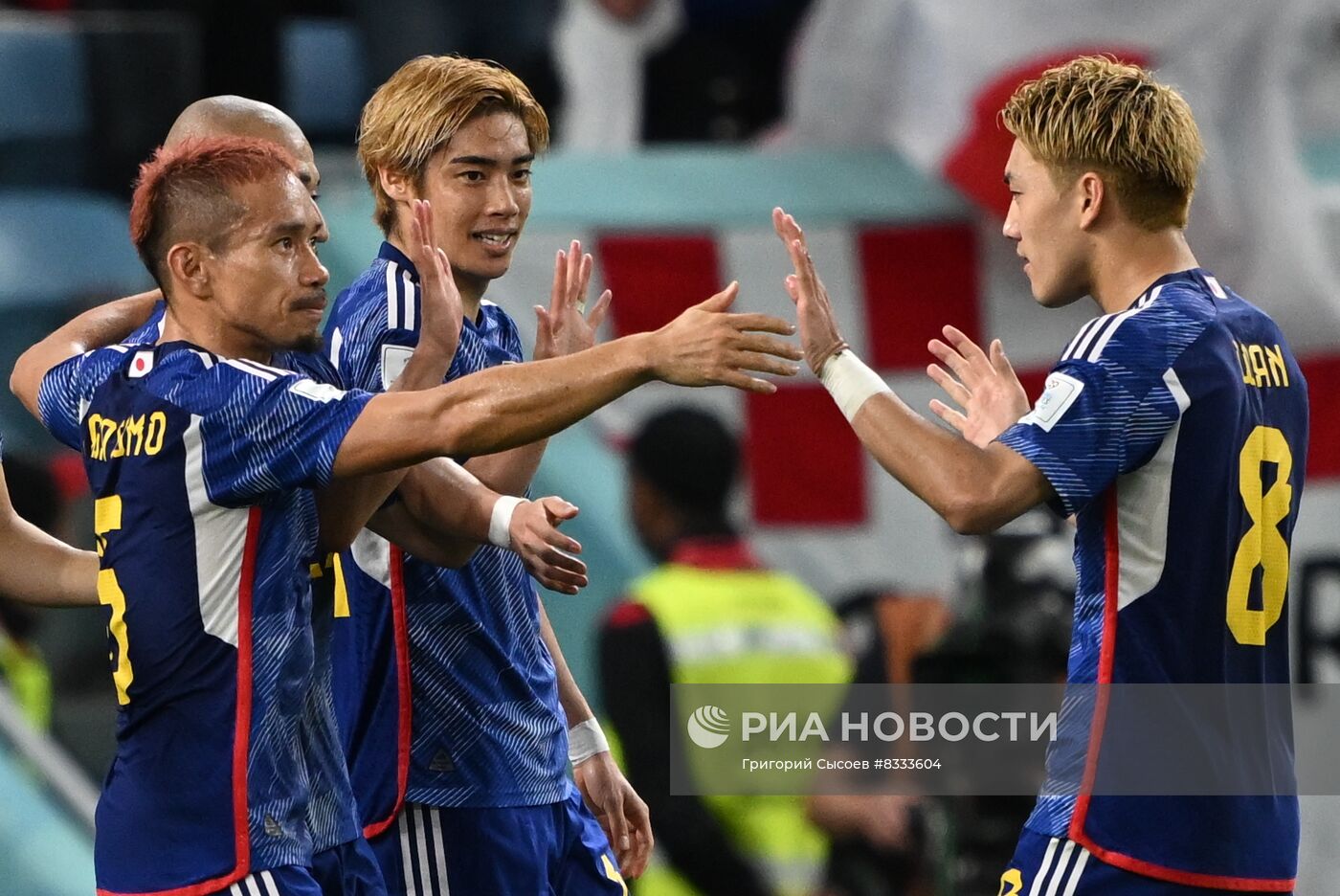 Футбол. ЧМ-2022. Матч Япония - Хорватия