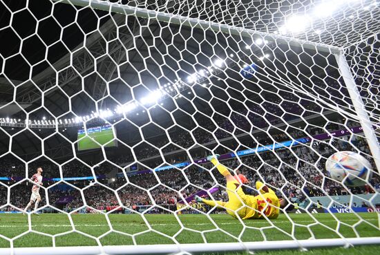 Футбол. ЧМ-2022. Матч Япония - Хорватия