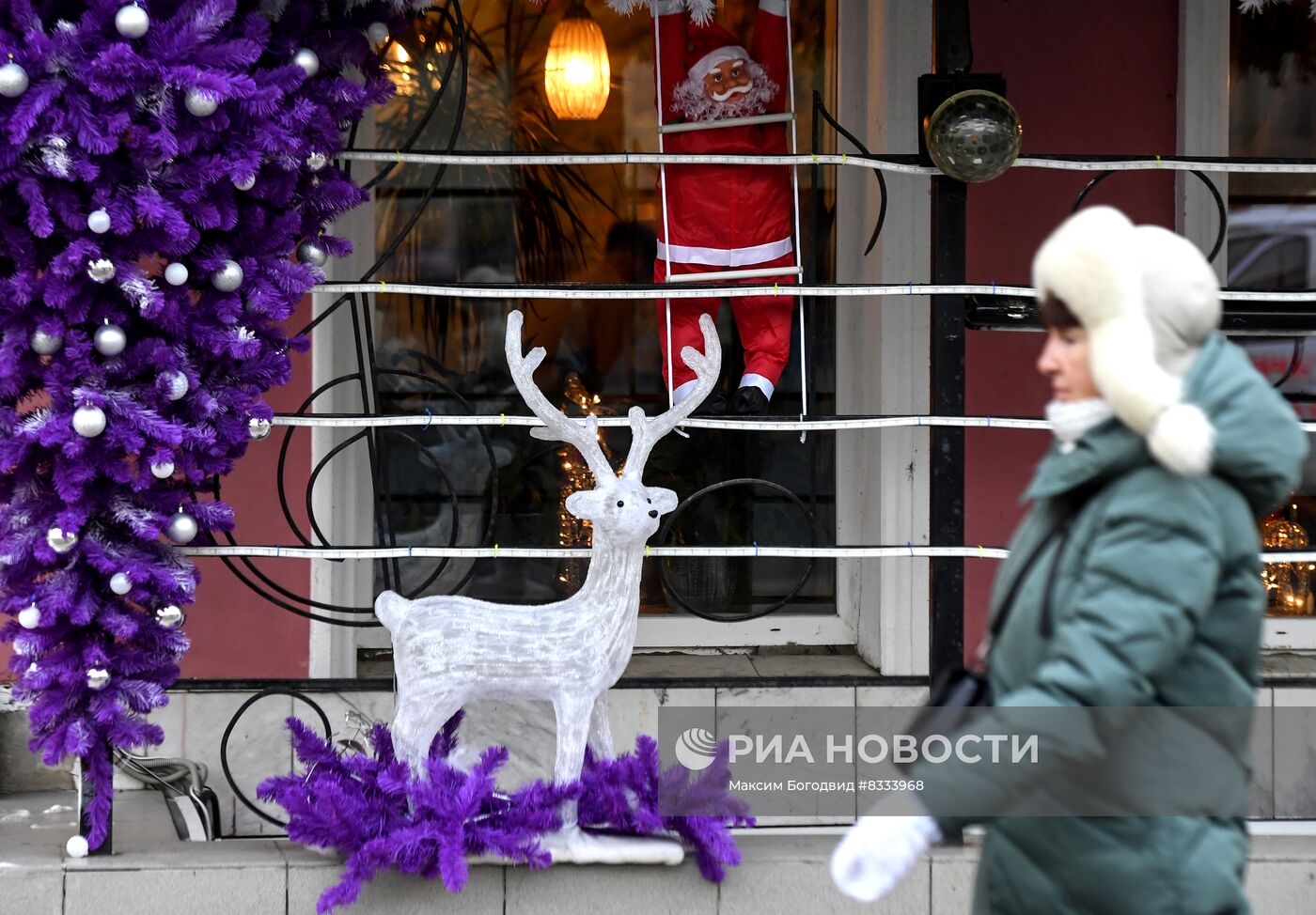 Новогоднее убранство Казани