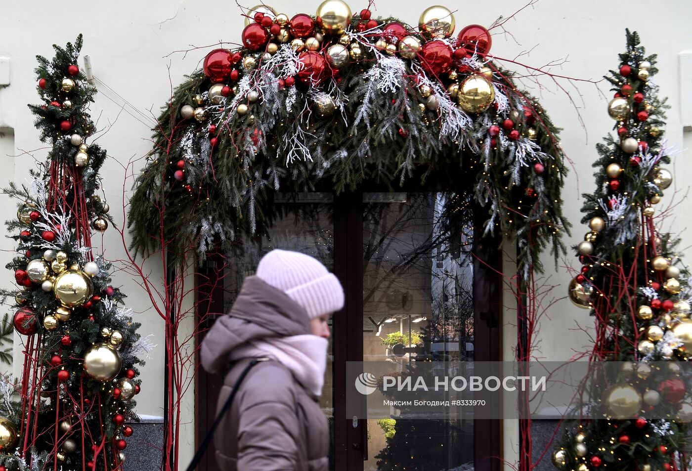 Новогоднее убранство Казани