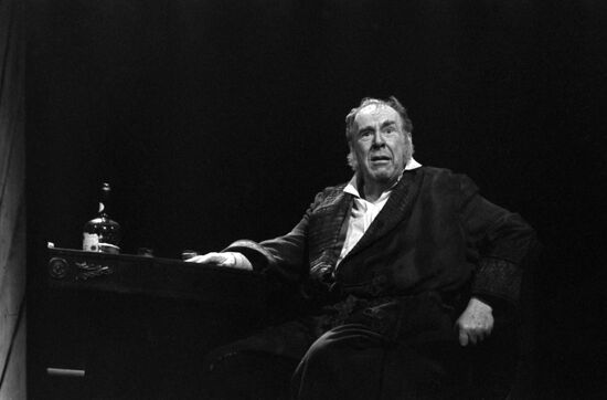 Московский театр имени Моссовета.