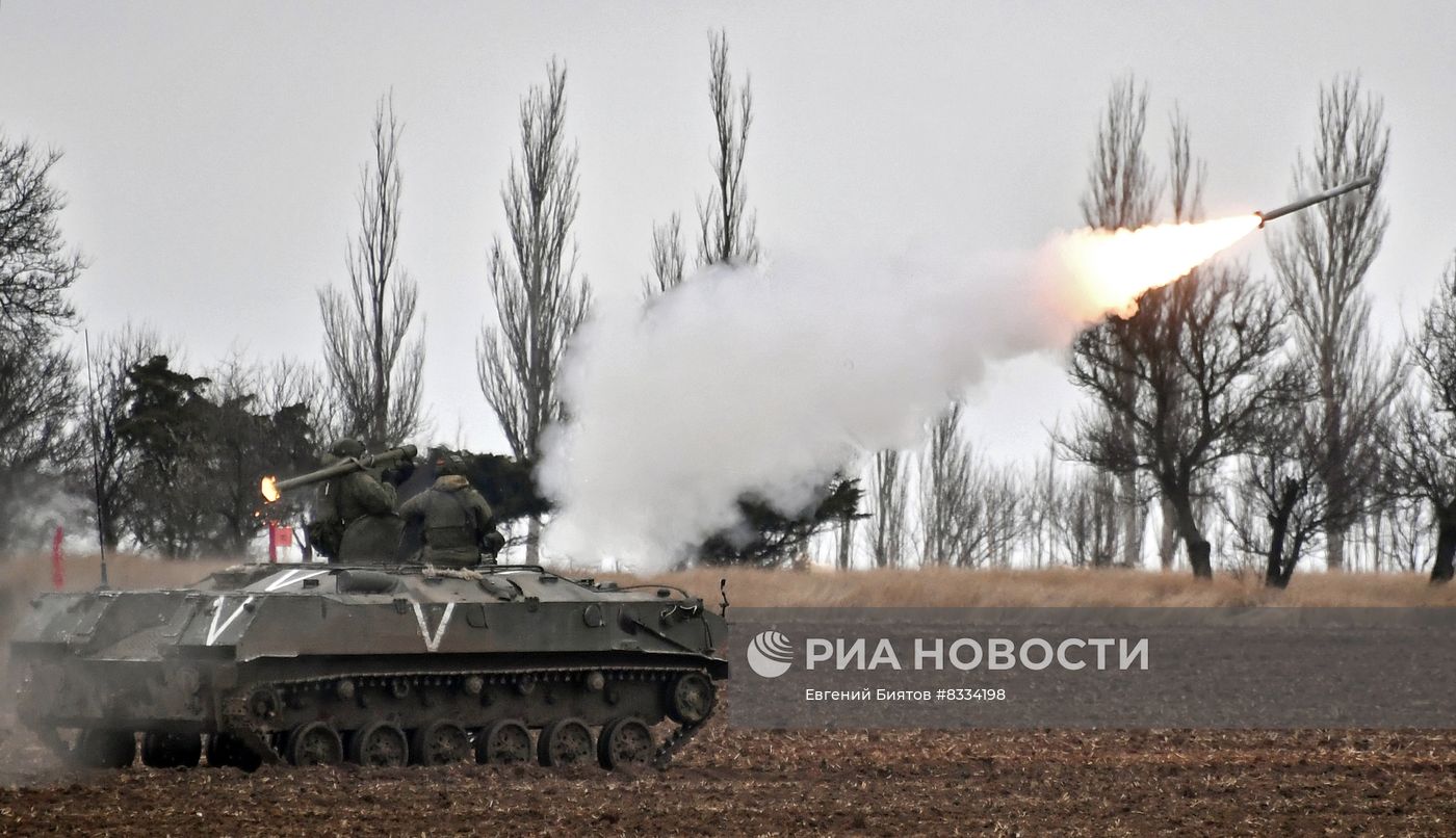 Боевое слаживание подразделений ВДВ РФ