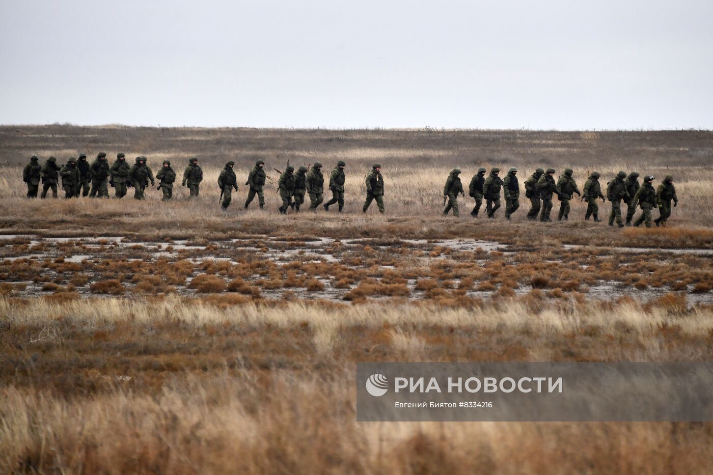 Боевое слаживание подразделений ВДВ РФ