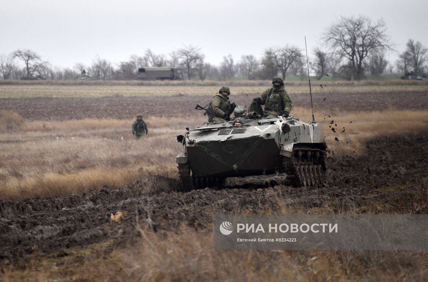 Боевое слаживание подразделений ВДВ РФ