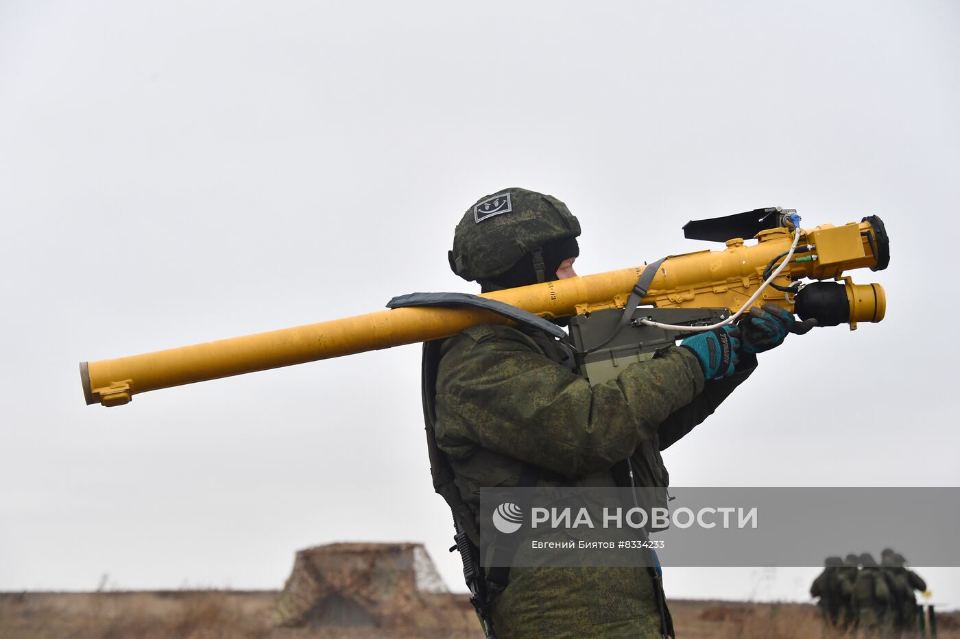 Боевое слаживание подразделений ВДВ РФ