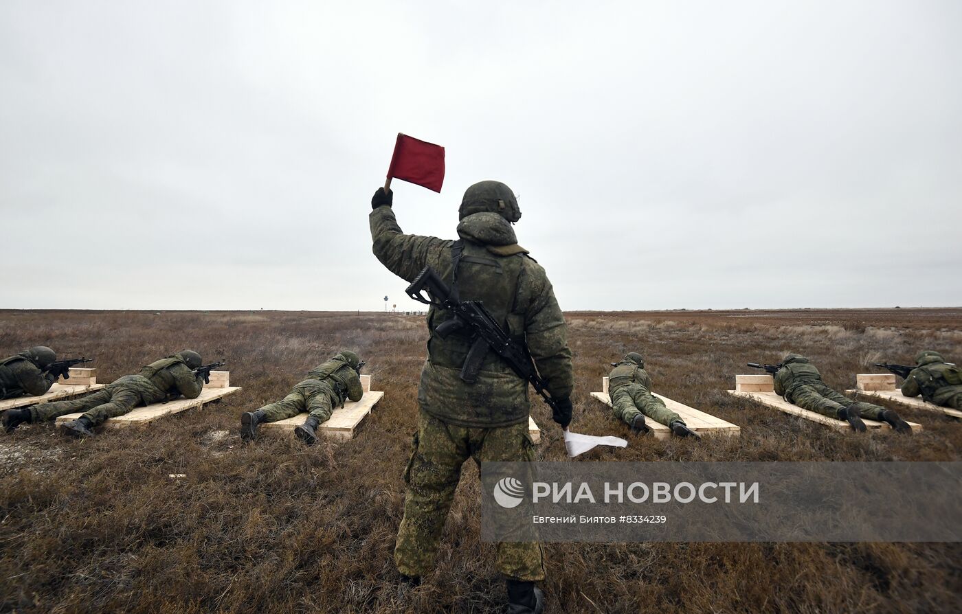 Боевое слаживание подразделений ВДВ РФ | РИА Новости Медиабанк