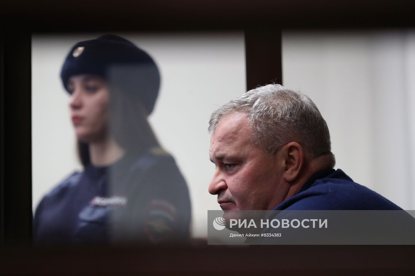 Избрание меры пресечения экс-главе правительства Кемеровской области В. Телегину