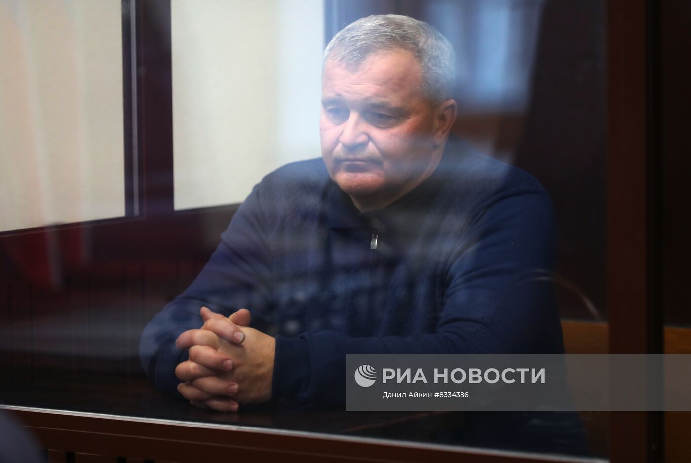 Избрание меры пресечения экс-главе правительства Кемеровской области В. Телегину