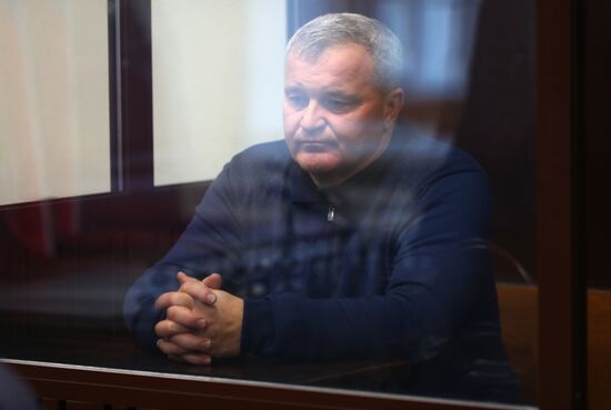 Избрание меры пресечения экс-главе правительства Кемеровской области В. Телегину