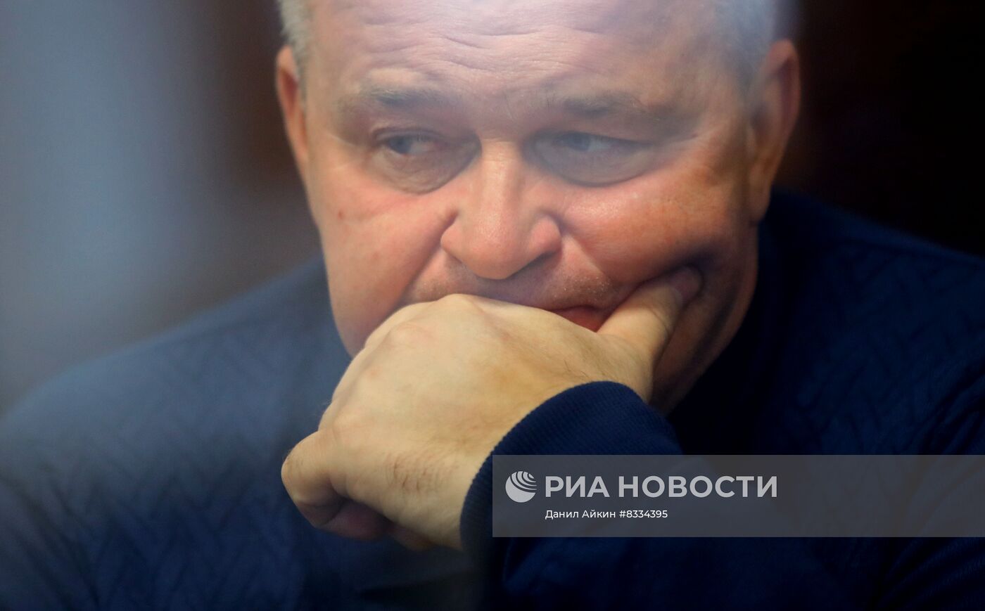 Избрание меры пресечения экс-главе правительства Кемеровской области В. Телегину