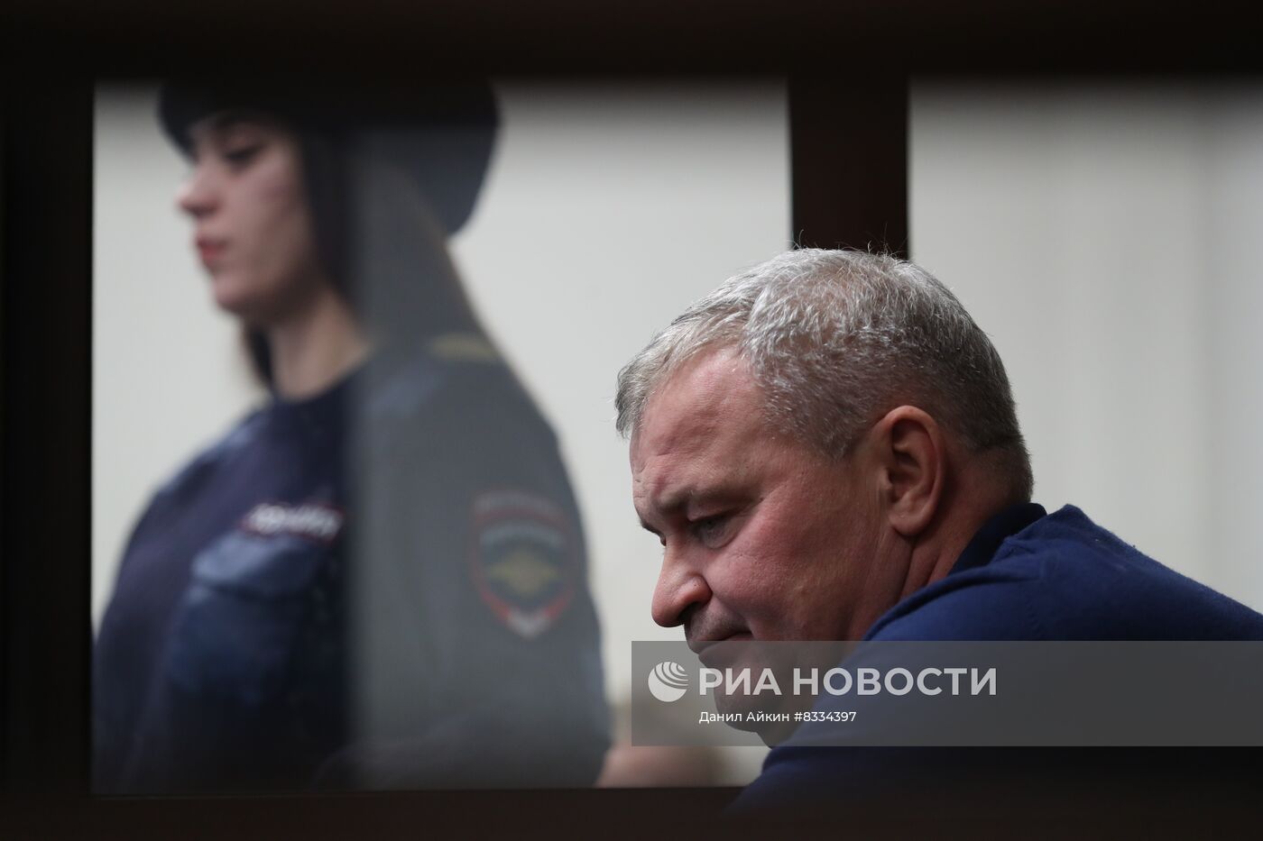 Избрание меры пресечения экс-главе правительства Кемеровской области В. Телегину