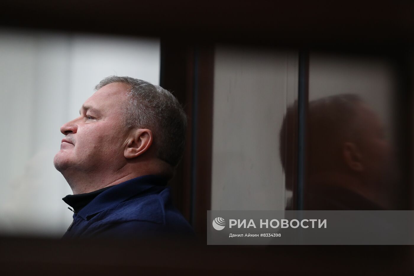 Избрание меры пресечения экс-главе правительства Кемеровской области В. Телегину