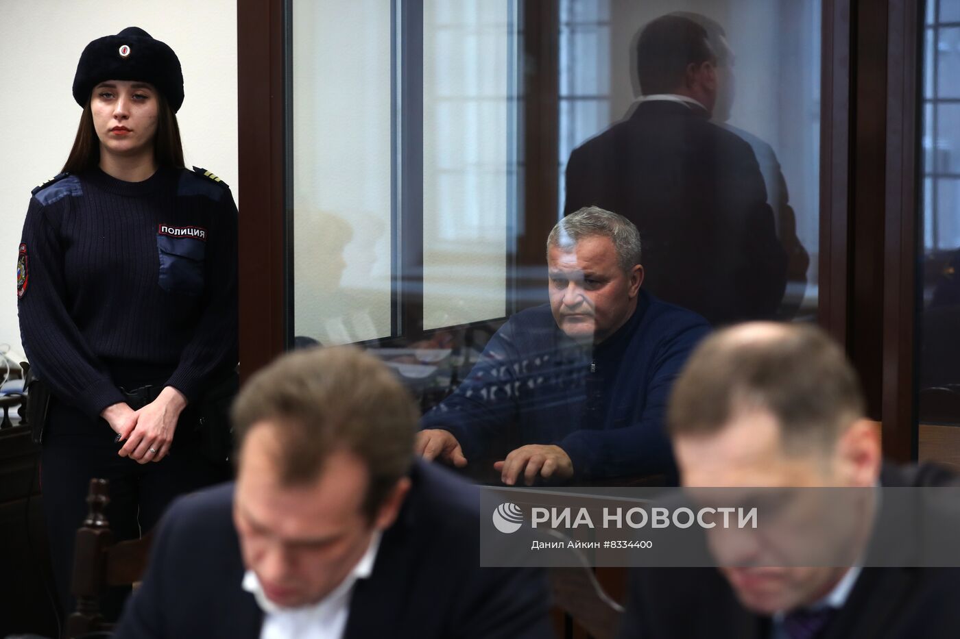 Избрание меры пресечения экс-главе правительства Кемеровской области В. Телегину