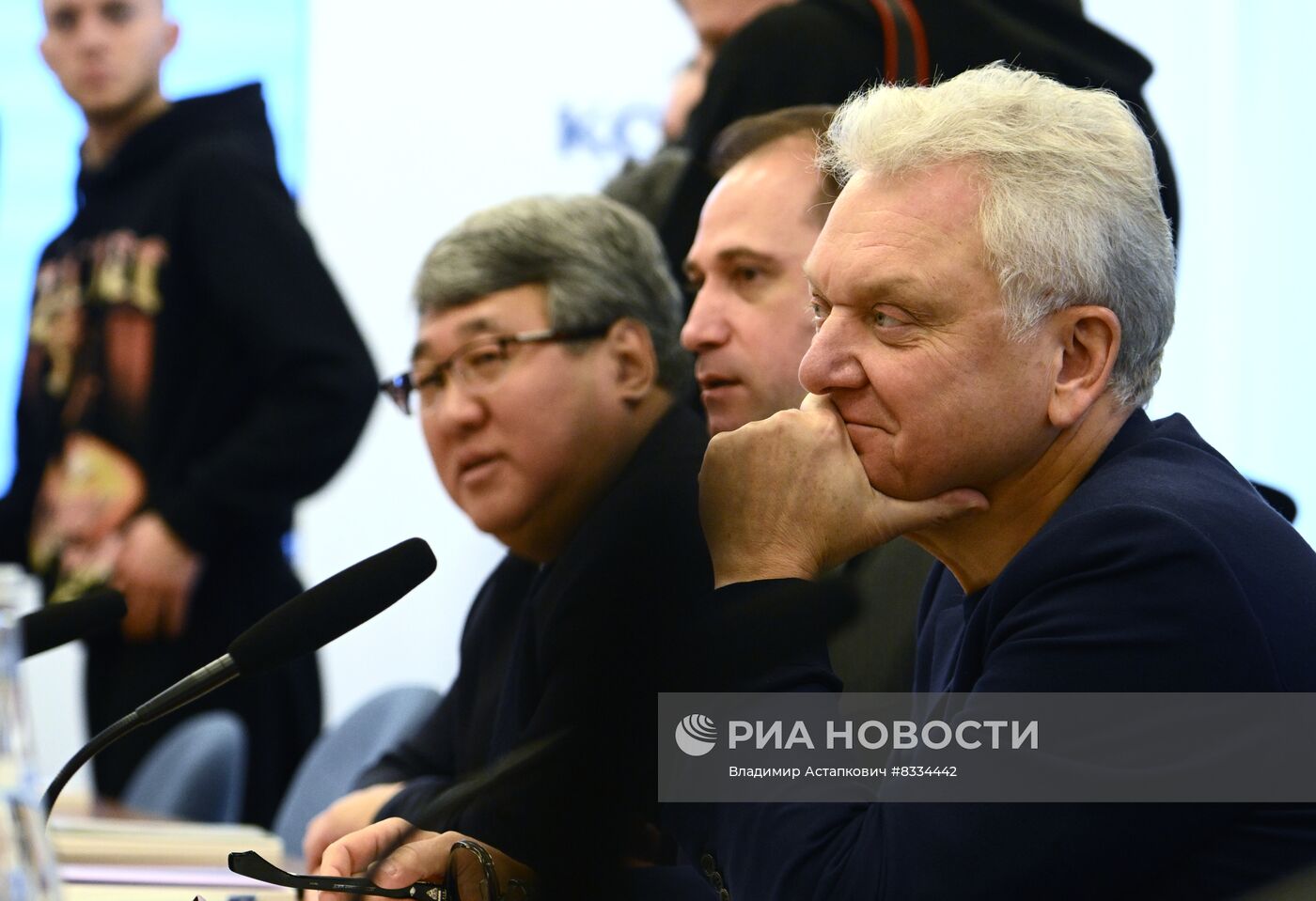 Заседание исполкома ОКР