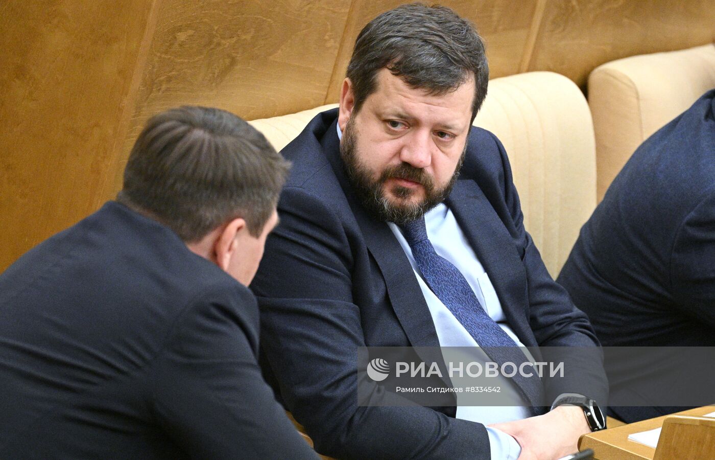 Пленарное заседание Госдумы РФ