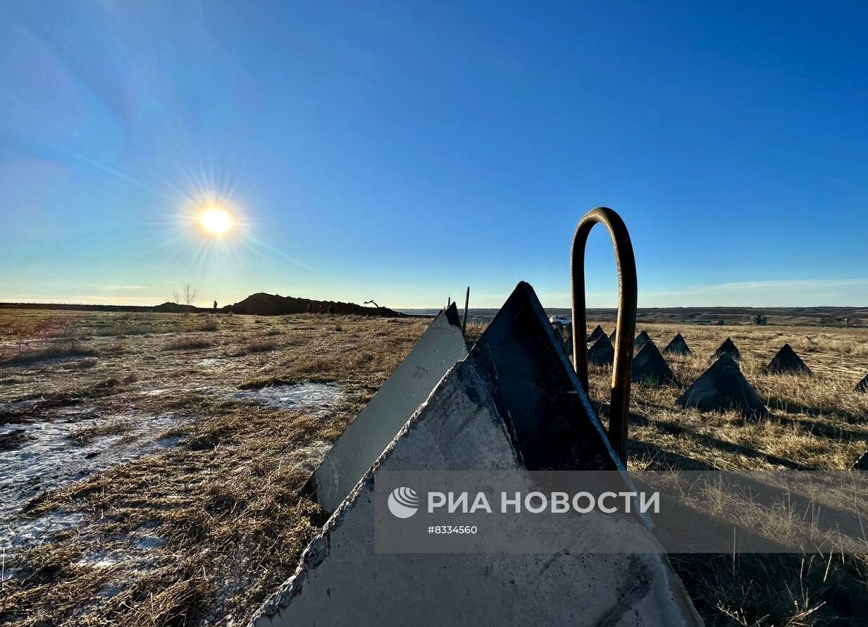 Строительство засечной черты в приграничных с Украиной регионах