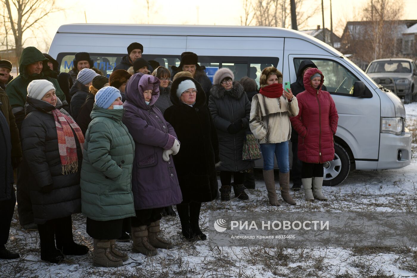 Запуск газоснабжения в деревнях Новосибирской области