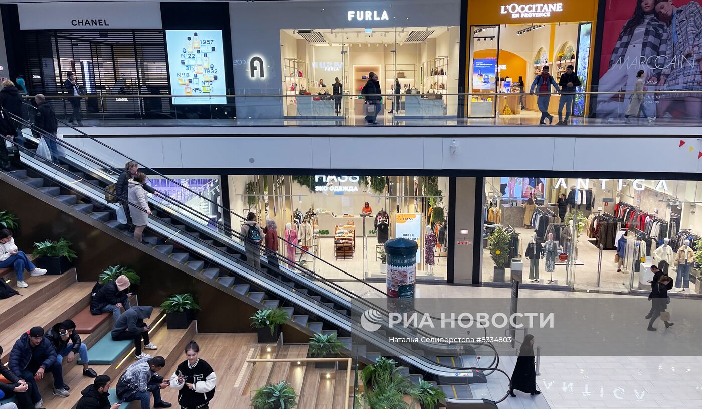 ТЦ "Павелецкая Плаза"