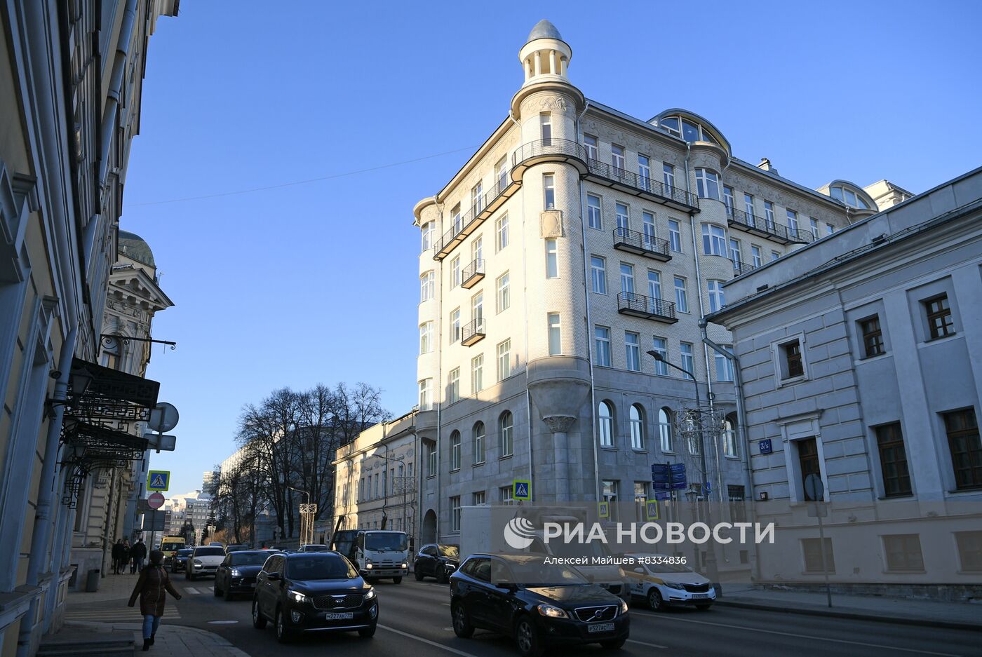 Съемка итогов реставрации дома-ОКН