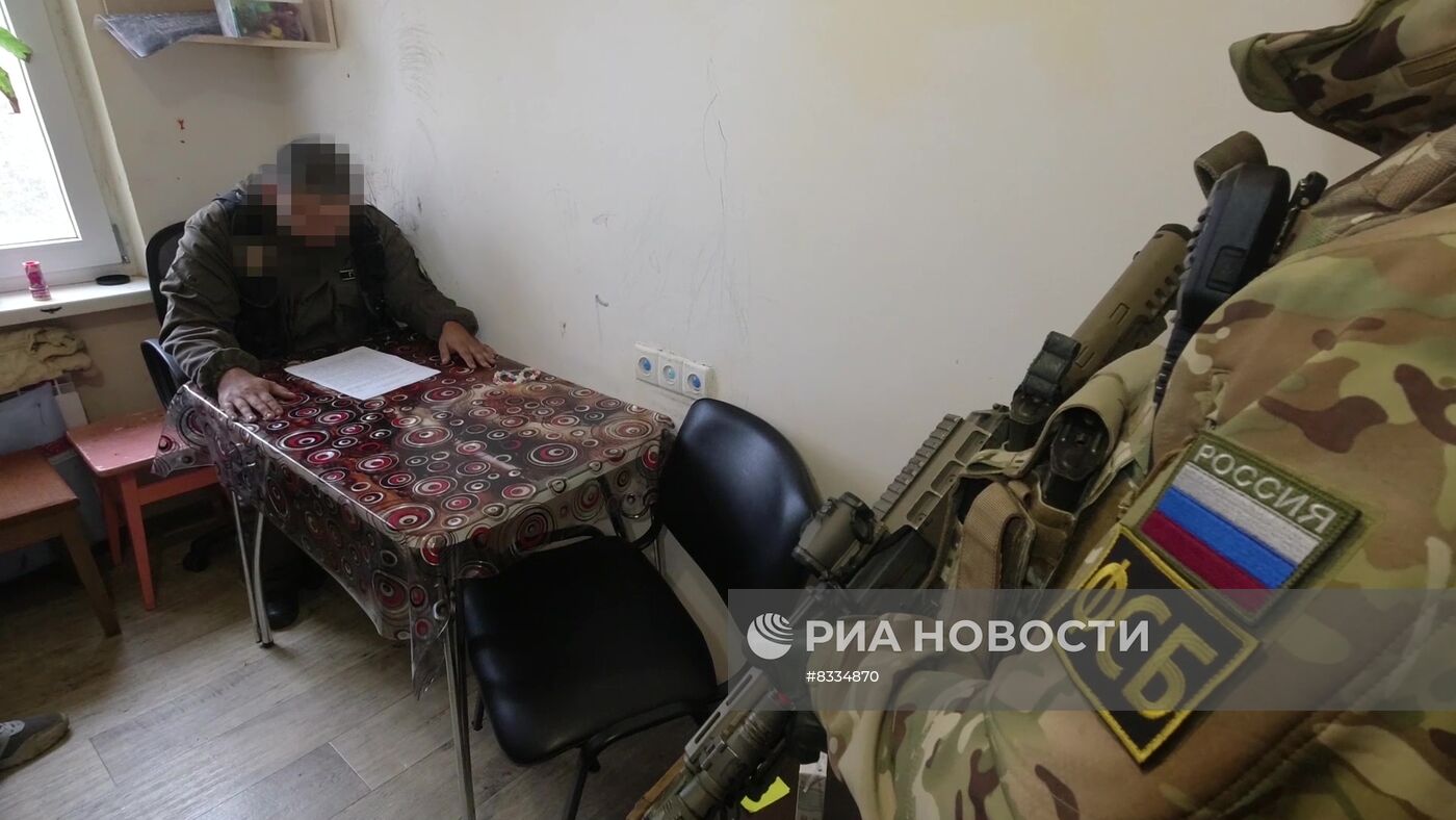 Двух жителей Севастополя арестовали за передачу СБУ данных о военных объектах