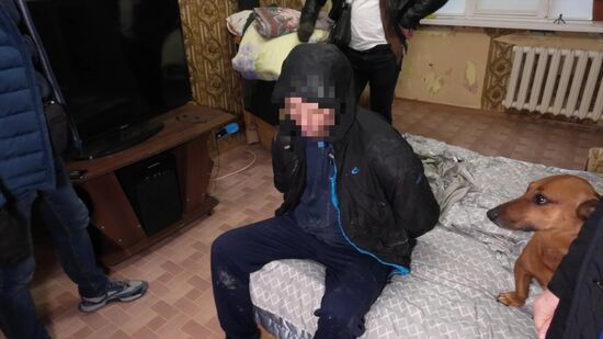 Двух жителей Севастополя арестовали за передачу СБУ данных о военных объектах