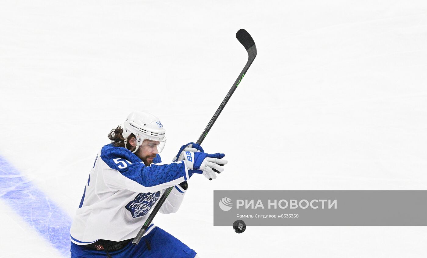 Хоккей. КХЛ. Матч "Спартак" - "Динамо" (Москва)