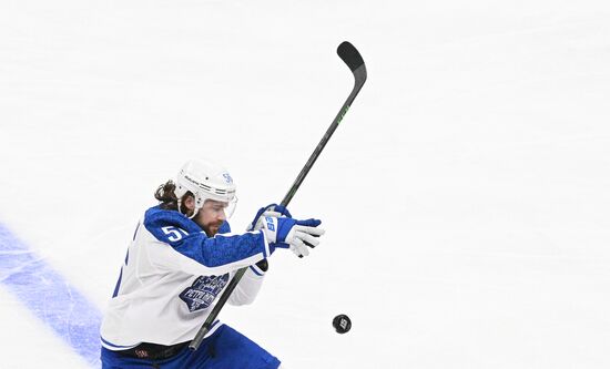 Хоккей. КХЛ. Матч "Спартак" - "Динамо" (Москва)