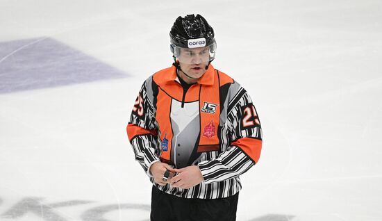 Хоккей. КХЛ. Матч "Спартак" - "Динамо" (Москва)